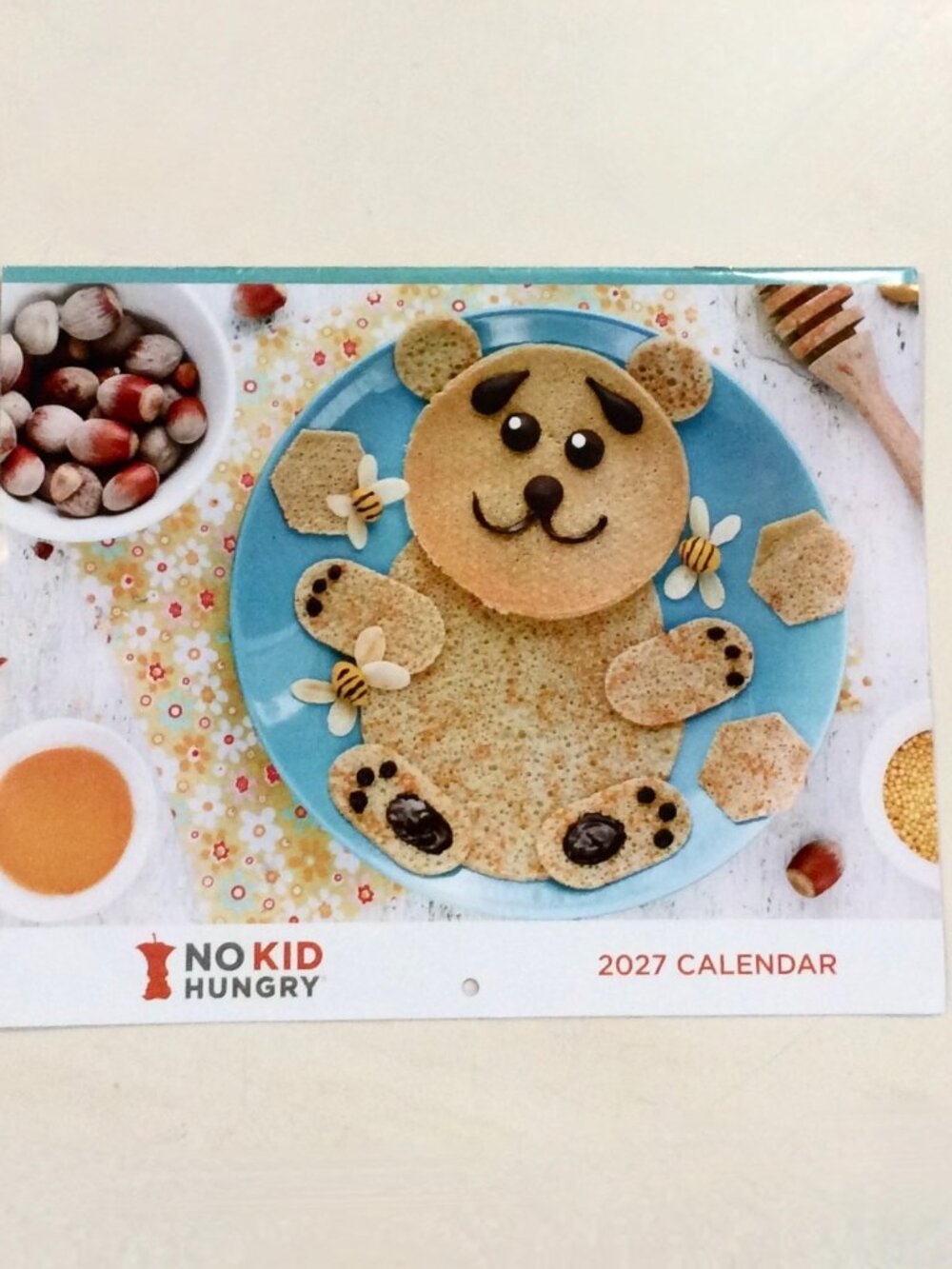 No Kid Hungry: 2027 Wall Calendar + Free Gift